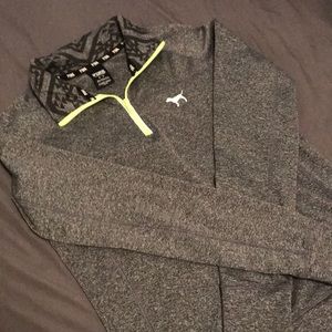 Victoria secret athletic fit long sleeve